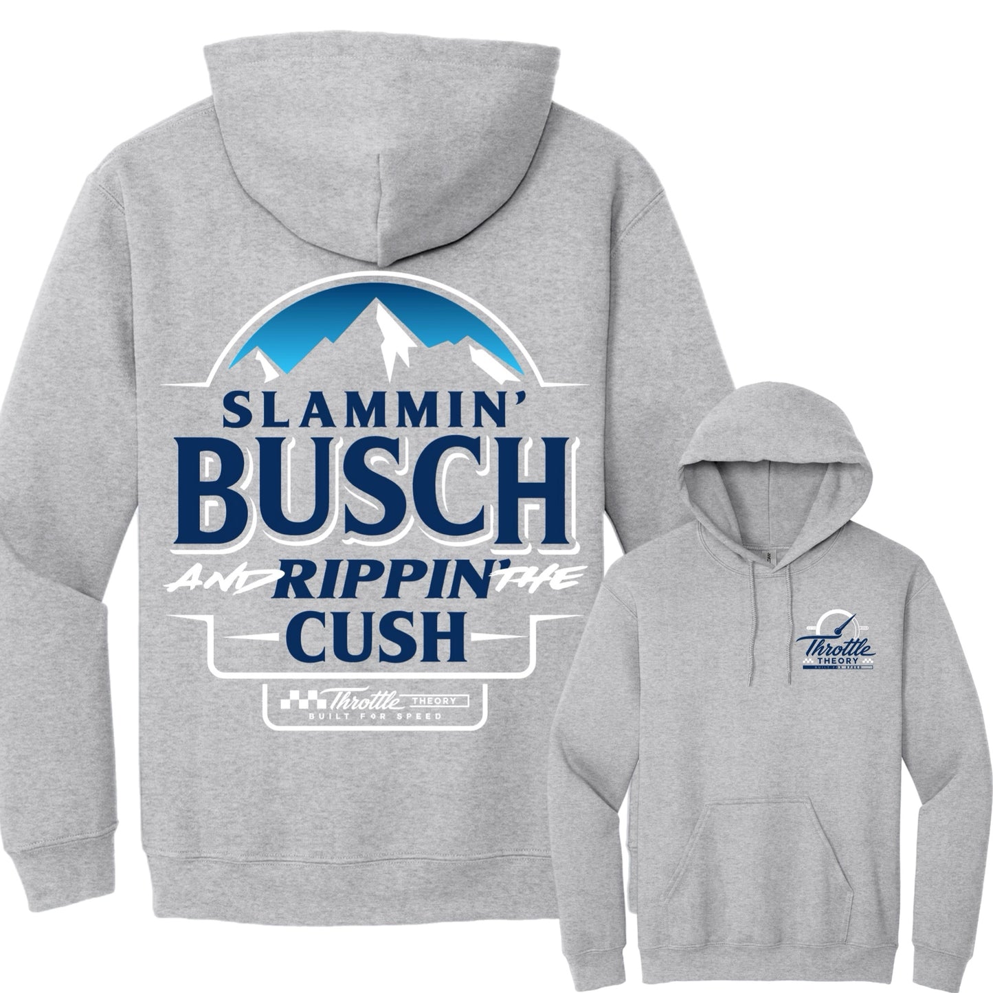 2025 - "SLAMMIN' BUSCH" HOODIE (PRE-ORDER).