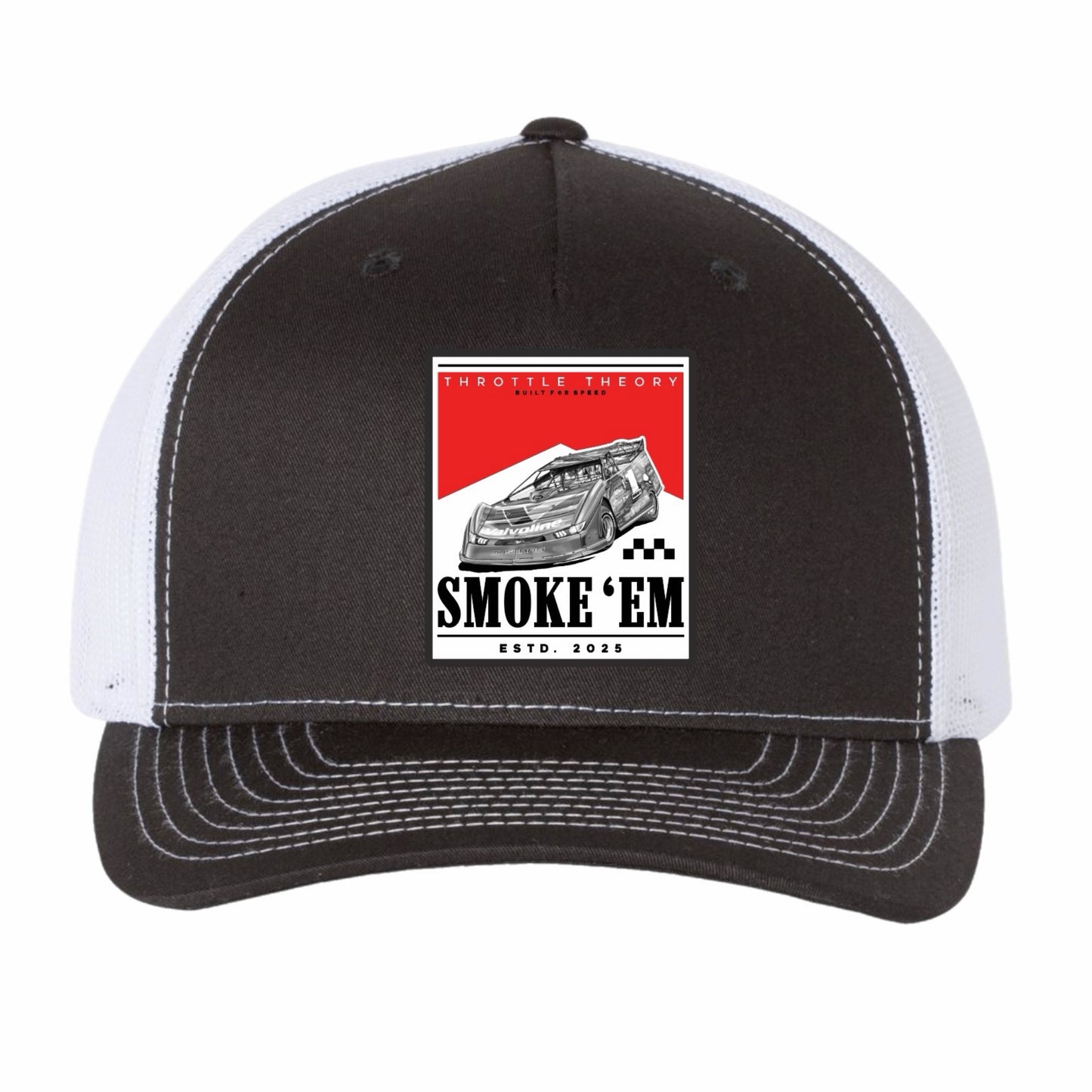 2026 - THROTTLE THEORY "SMOKE EM'" RICHARDSON PATCH HAT