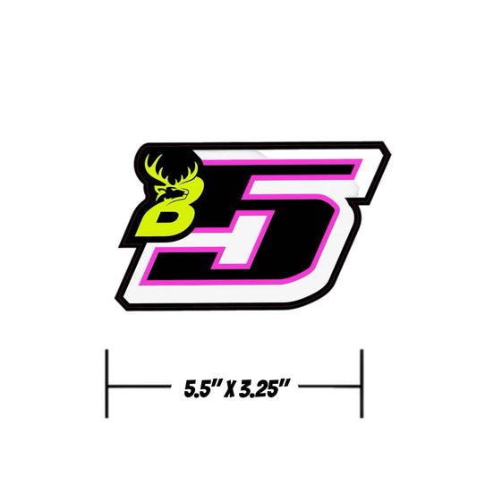 ** PRE-ORDER ** | DOME 2025: DECAL (8) "B5" DOME COLORS