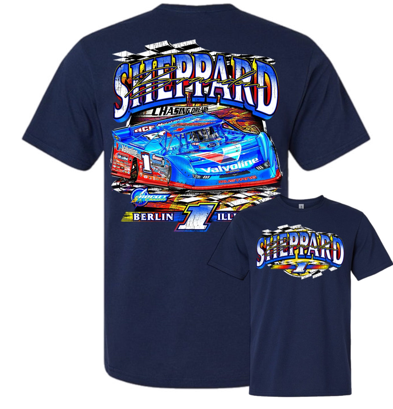 2025 - "CHASIN' DREAMS" TEE