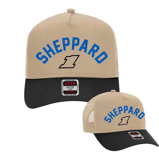 2025 - "BSHEPP X ROCKET1" TAN SHEPPARD HAT