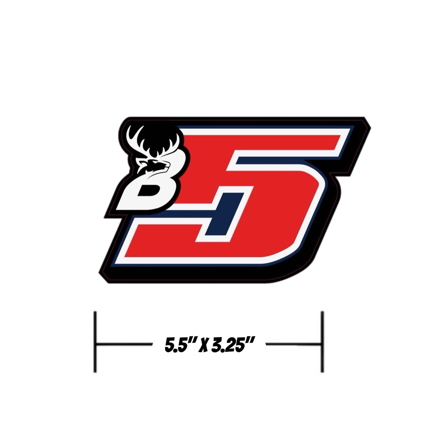 ** PRE-ORDER ** | DOME 2025: DECAL (3) "B5" REG COLORS