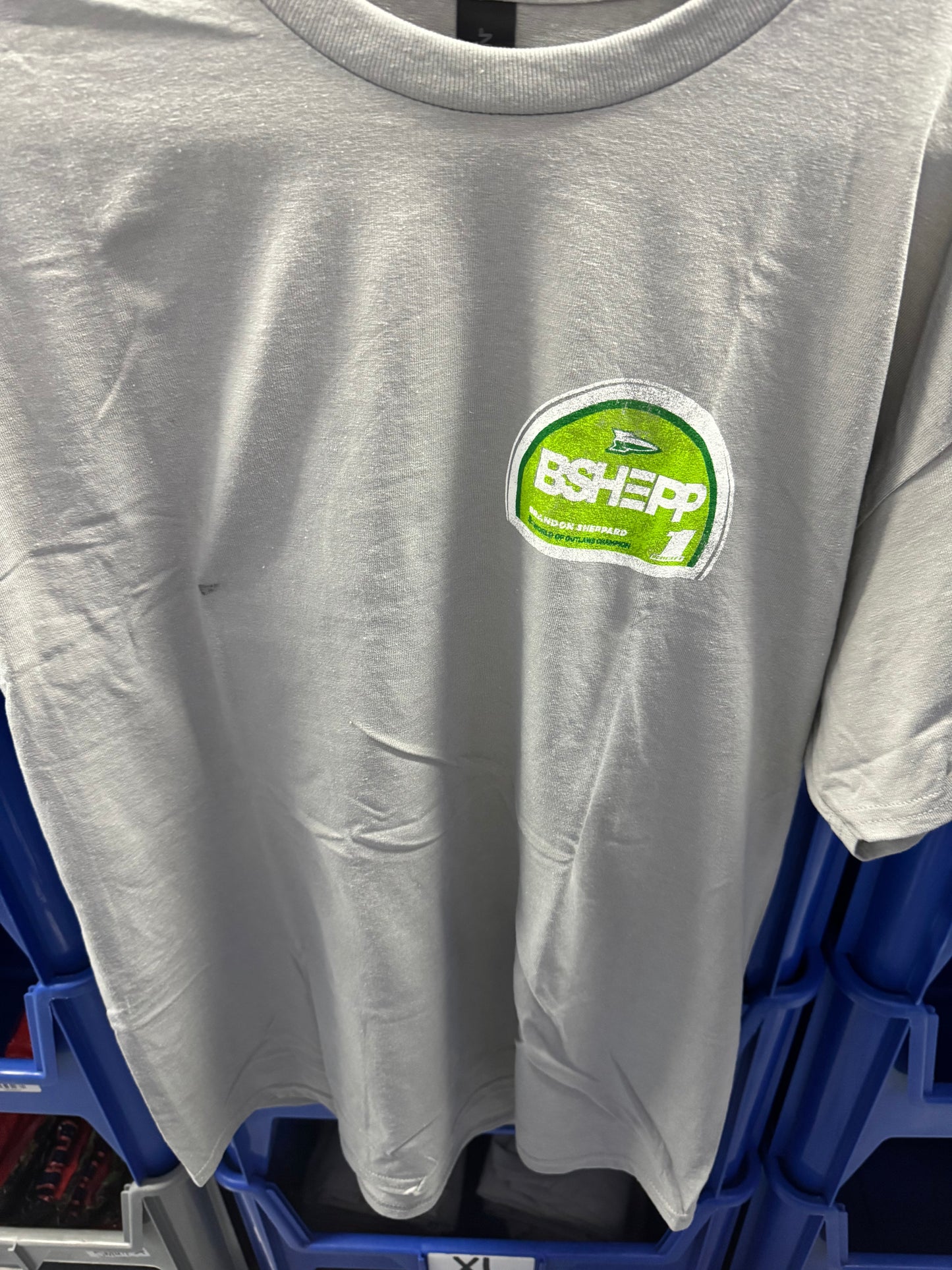 2025 - "ROCKET1 x BSHEPP" ZYN LIFESTYLE TEE (CITRUS VERSION)