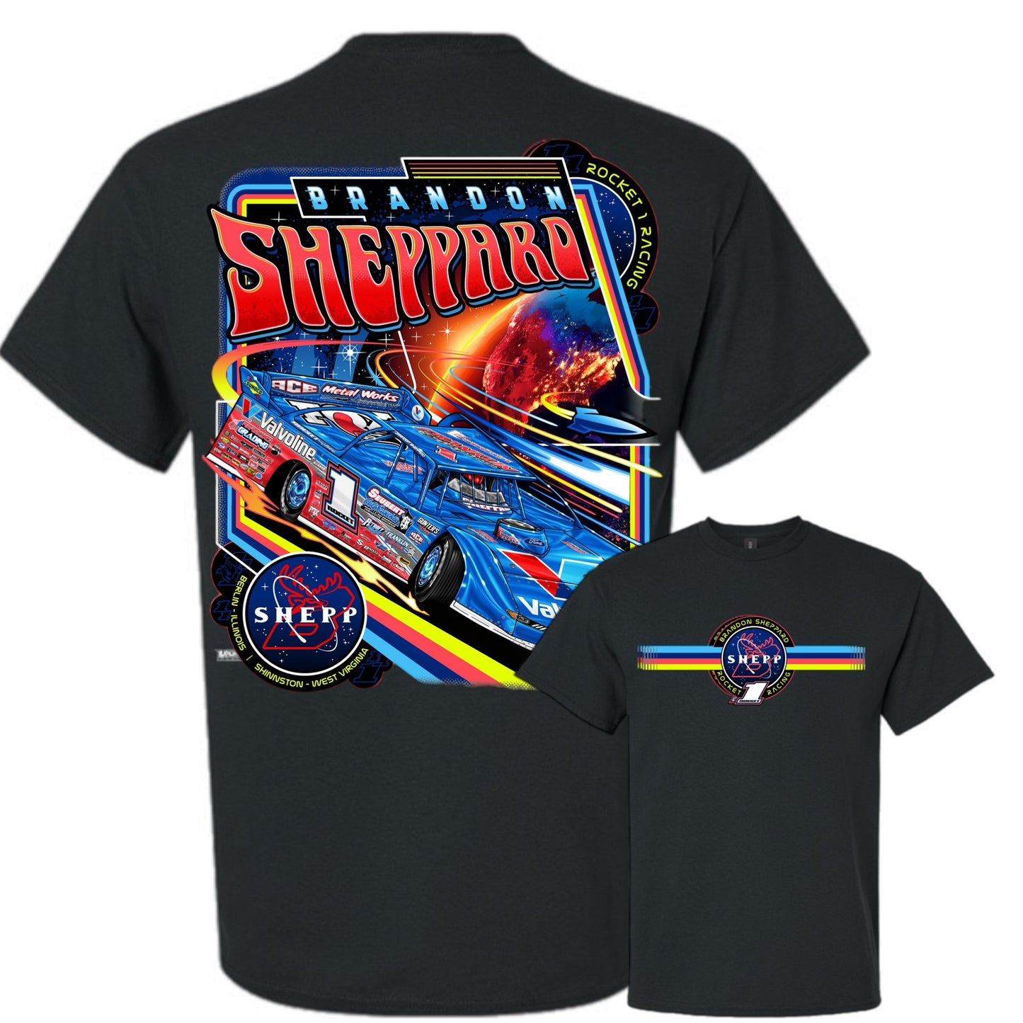 2025 - "GET LAUNCHED" TEE