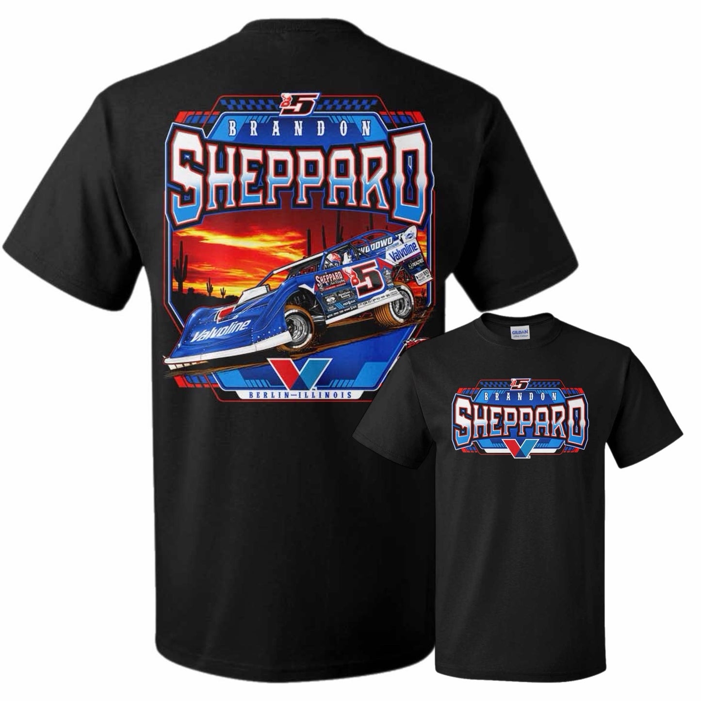 2026 - B5 | "WILD WEST SHOOTOUT" TEE