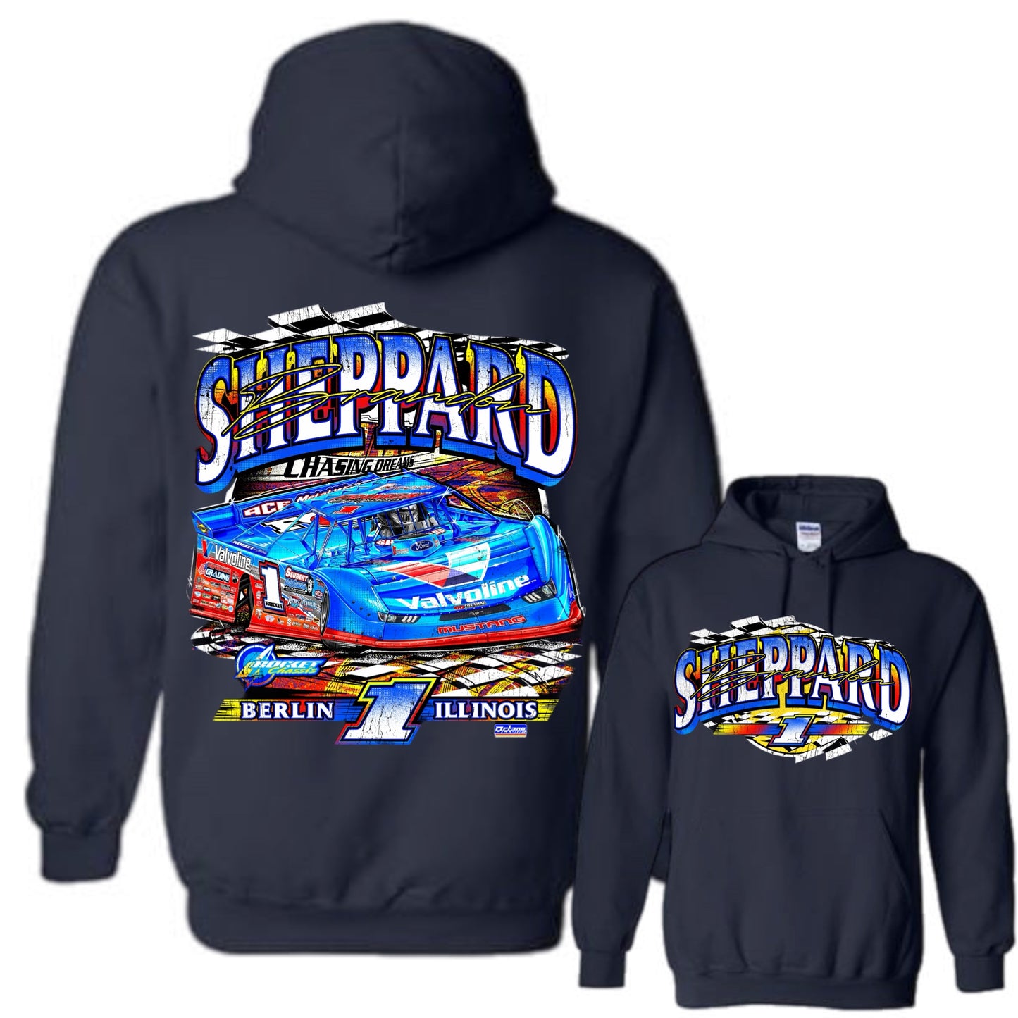 2025 - "CHASIN' DREAMS" HOODIE