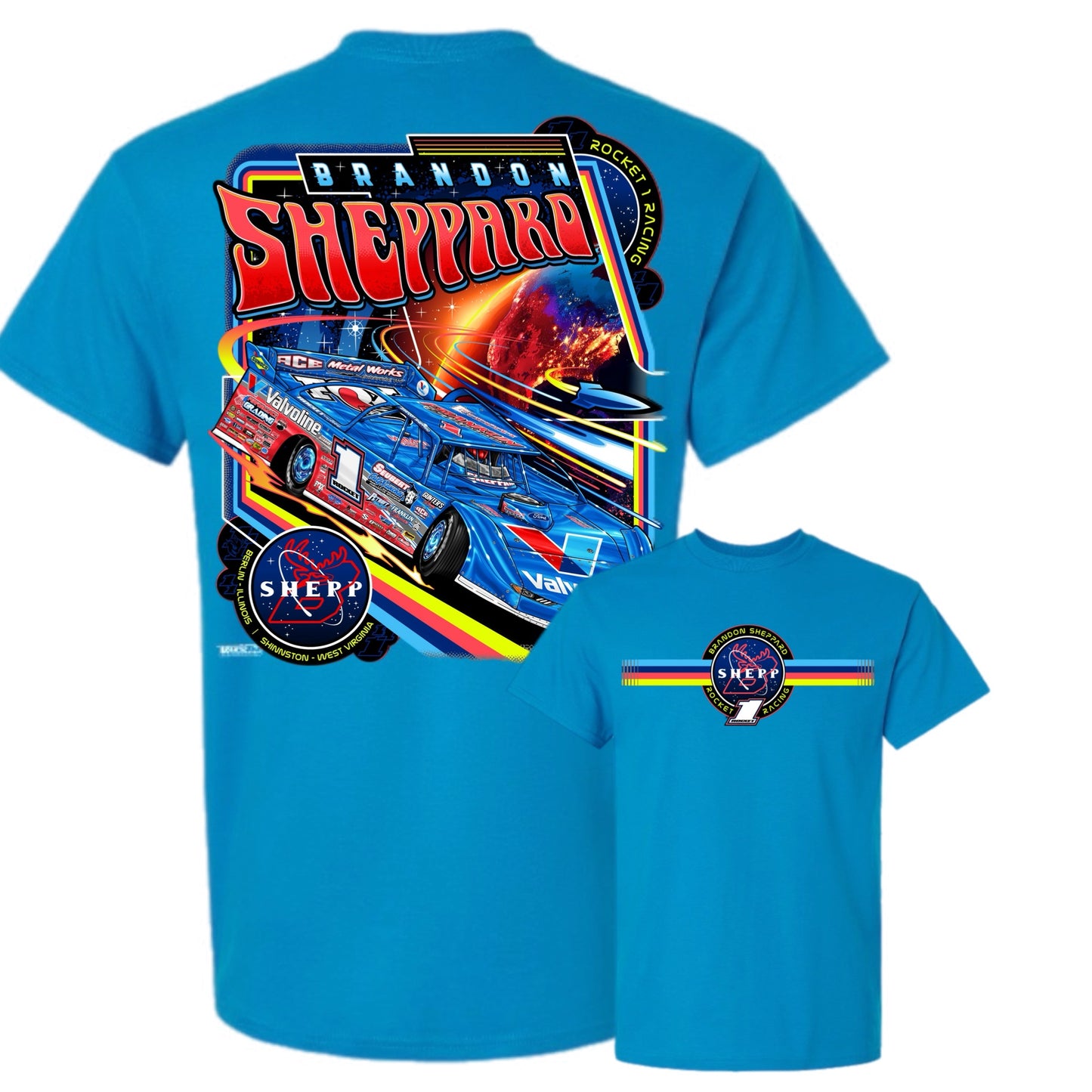 2025 - "GET LAUNCHED" TEE