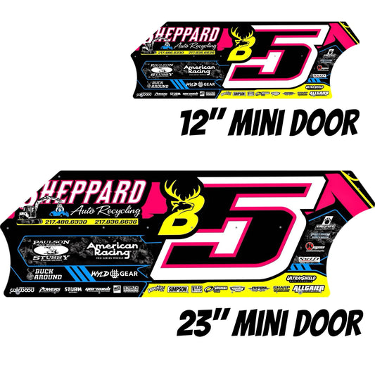 ** PRE-ORDER ** | DOME 2025: "B5" MINI DOOR