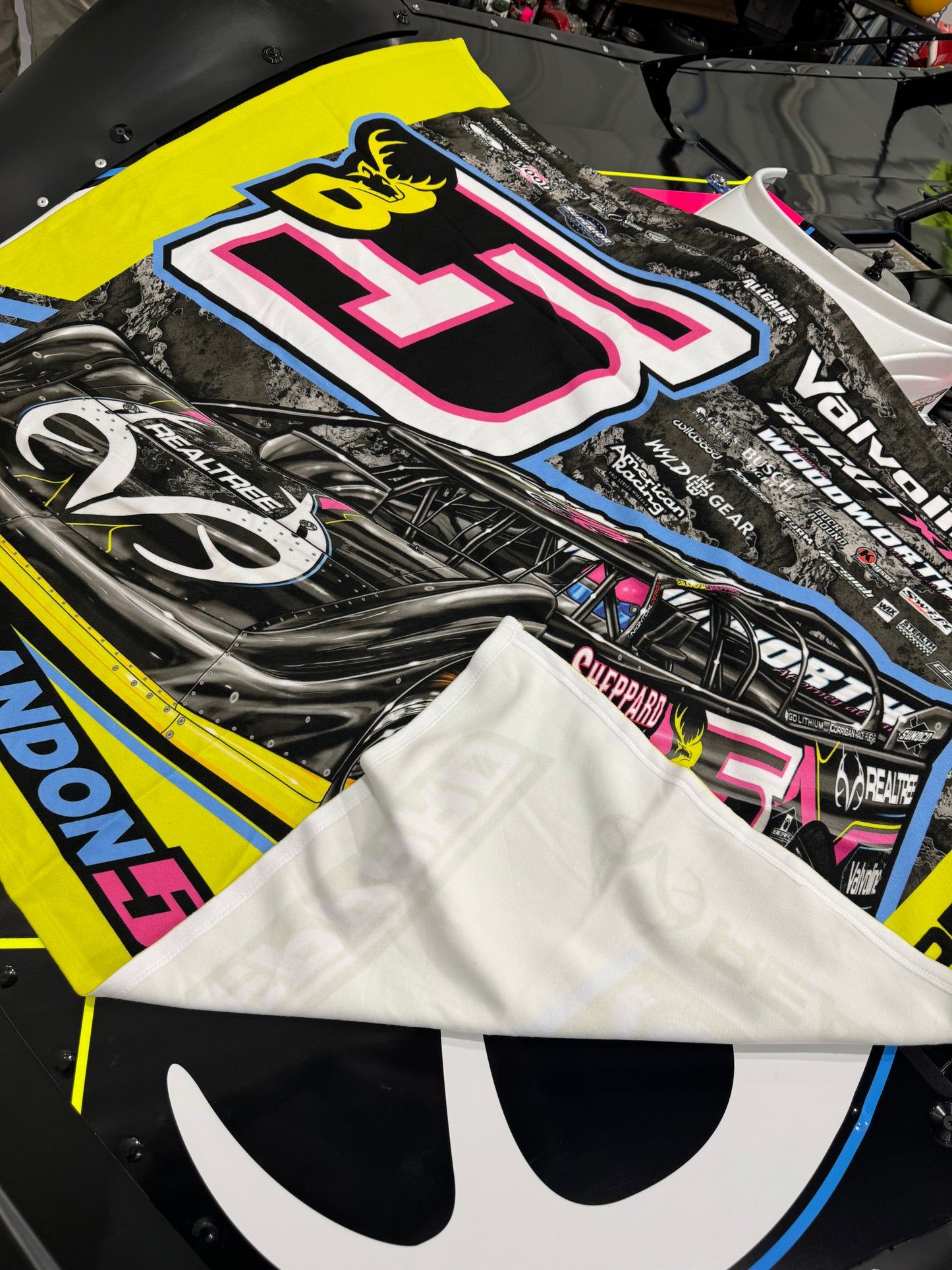 ** PRE-ORDER ** | DOME 2025: "B5" BLANKET 50 x 60. (NOT DOUBLE SIDED).