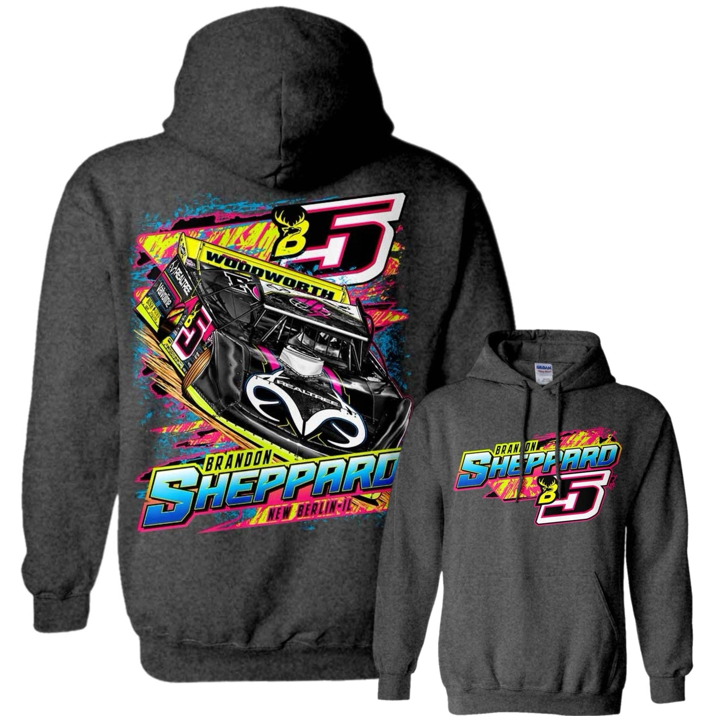 DOME 2025: "NITRO BURST" HOODIE