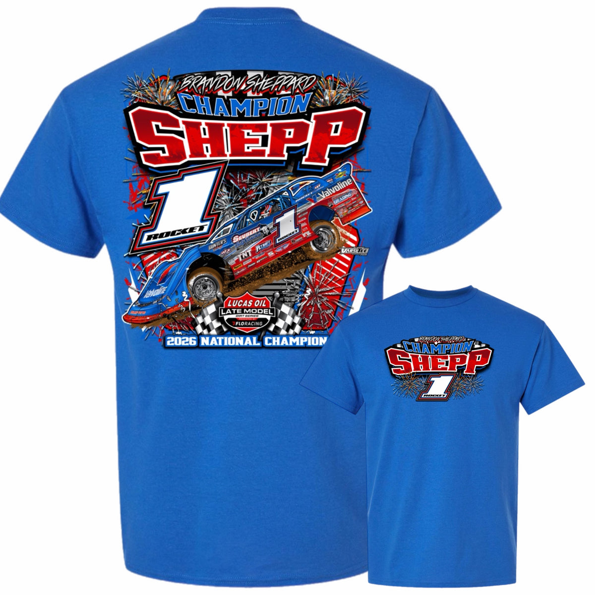 ***PRE-ORDER*** 2026 "CHAMPION SHEPP" TEE (MULTIPLE COLORS).