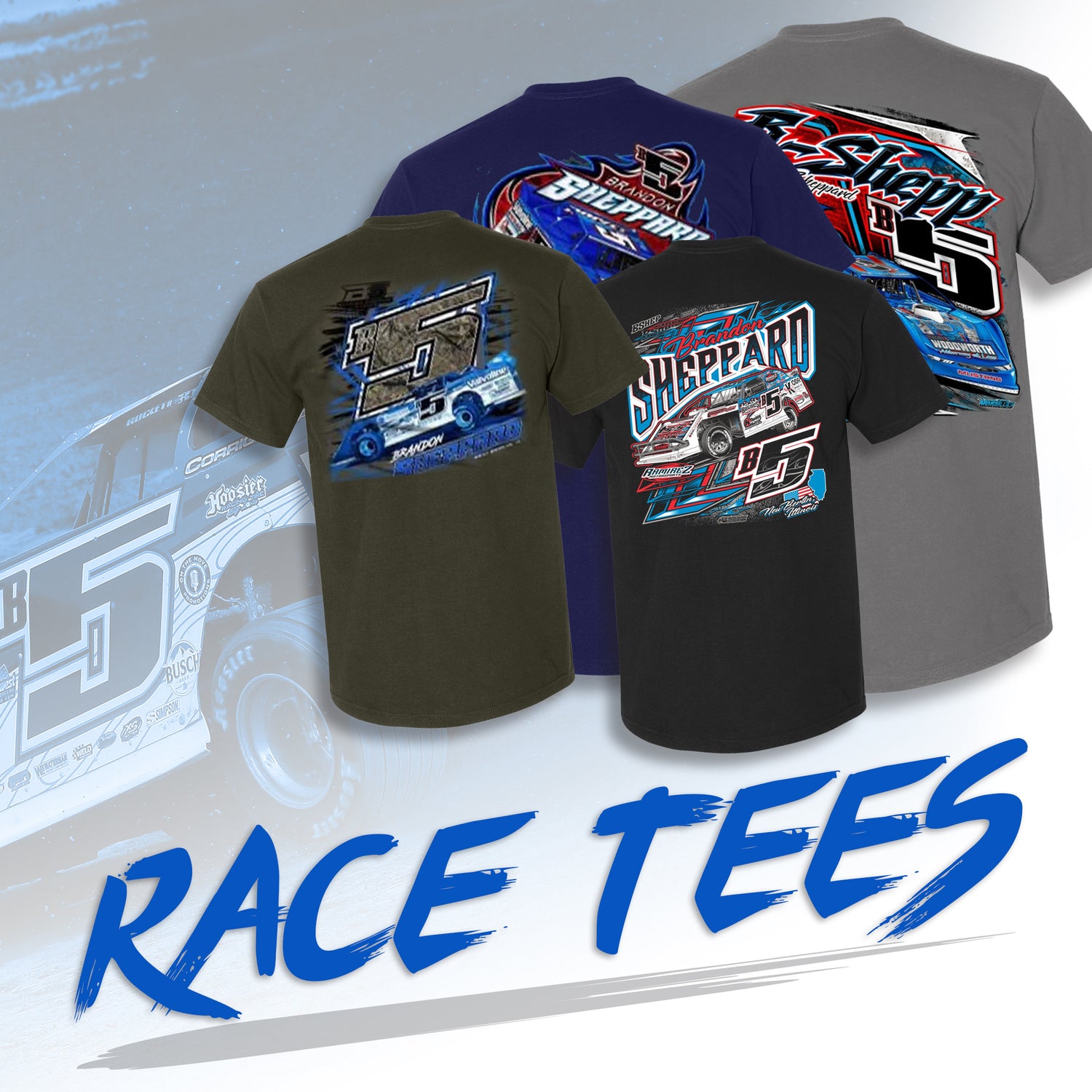 RACE TEES