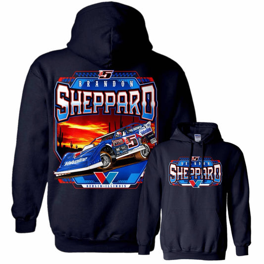 **PRE-ORDER** 2026 - B5 | "WILD WEST SHOOTOUT" HOODIE (MULTI-COLORS) - STARTS SHIPPING 01/19.