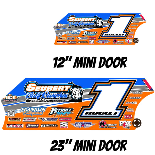 2025 - DREAM - "ROCKET1 X BSHEPP" MINI DOOR