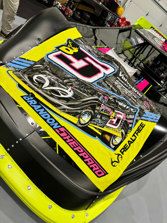 ** PRE-ORDER ** | DOME 2025: "B5" BLANKET 50 x 60. (NOT DOUBLE SIDED).