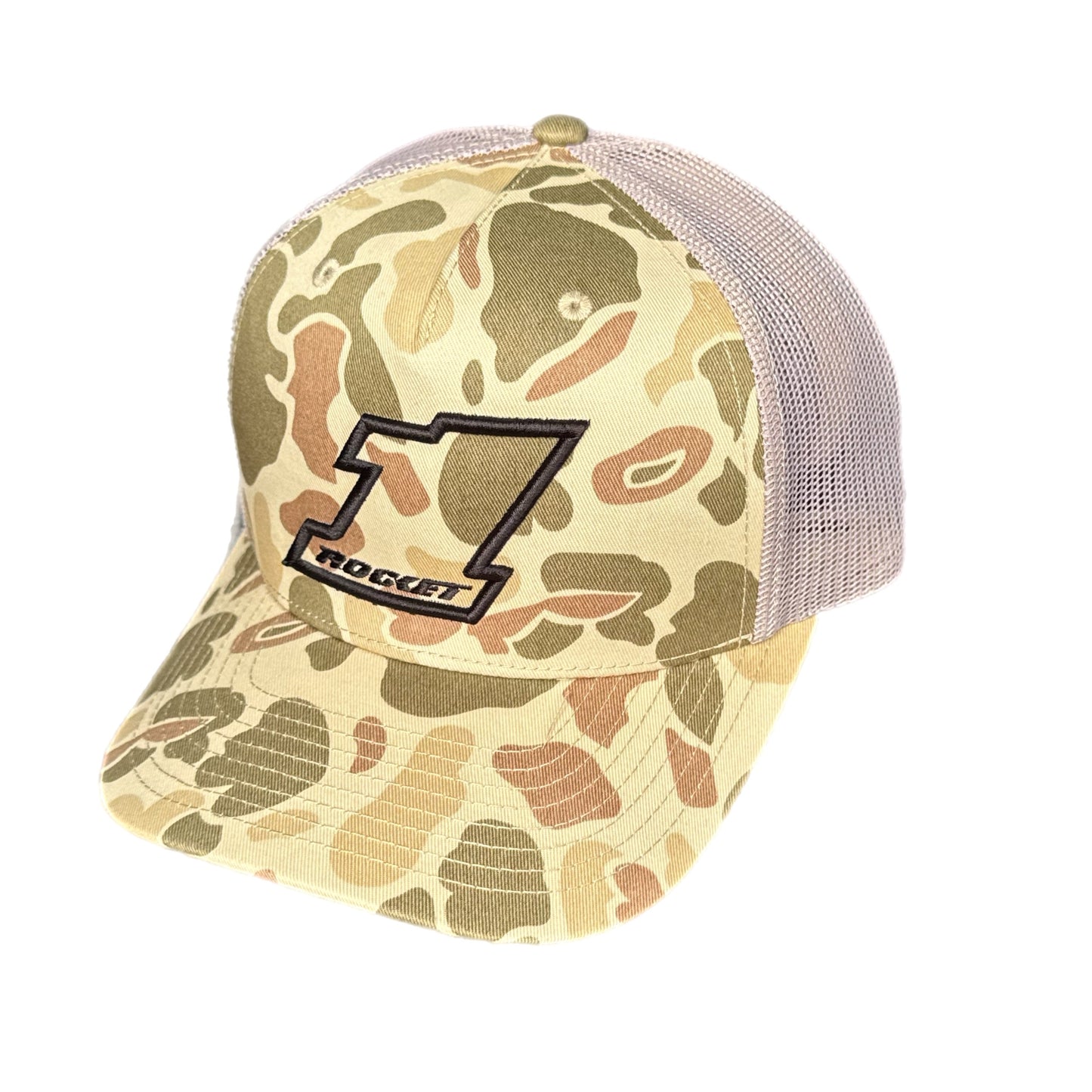 2025 - "BSHEPP X ROCKET1" CAMO / BLACK HAT *PRE-ORDER*
