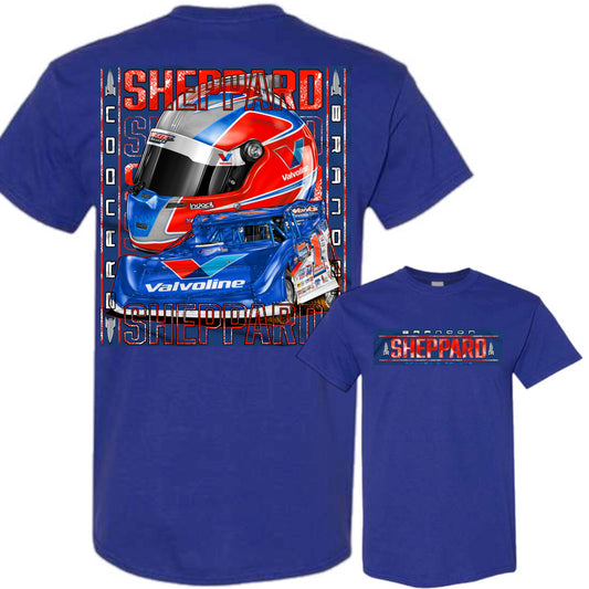 2025 - "FULL THROTTLE" HELMET TEE