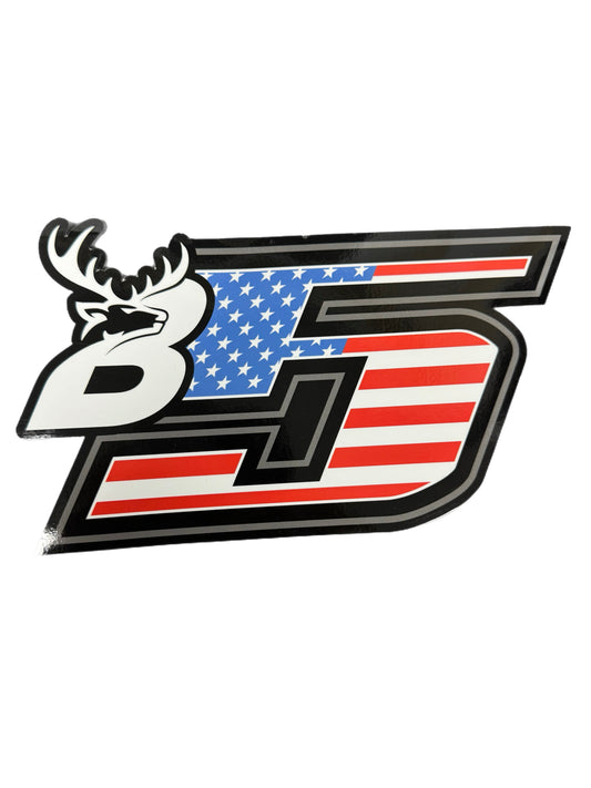 2023 "STARS AND STRIPES" DECAL