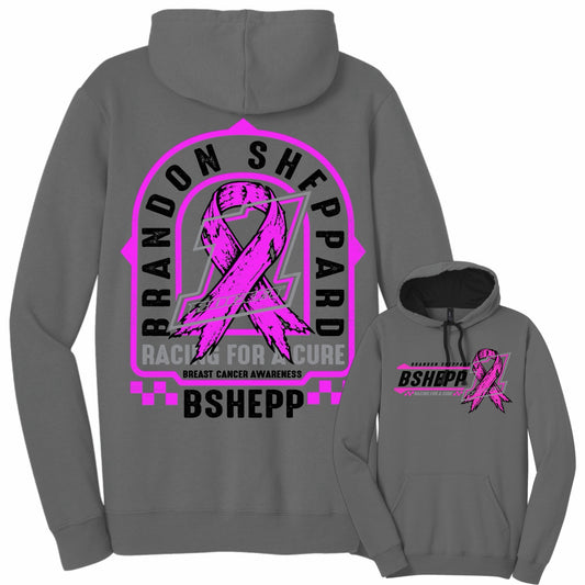 2026 - ROCKET1 x BSHEPP | "BREAST CANCER AWARENESS LIFESTYLE" HOODIE