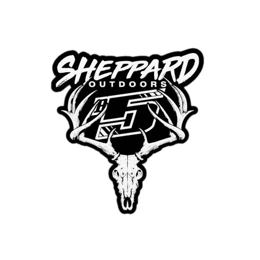 2025 - "SHEPPARD OUTDOORS" DECAL