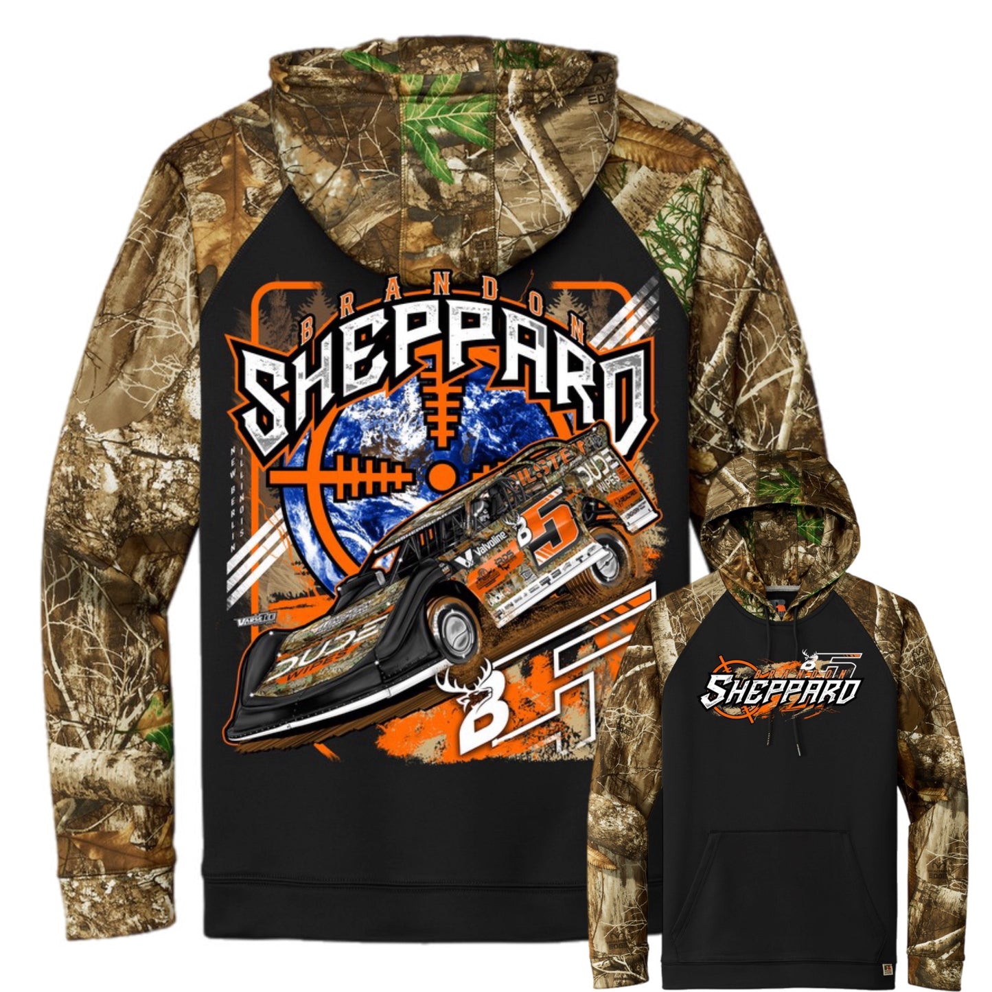 2024 - "LOCKED IN" REALTREE HOODIE