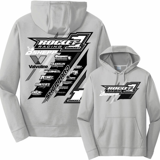 2026 - BSHEPP x ROCKET1 "CREW" HOODIE