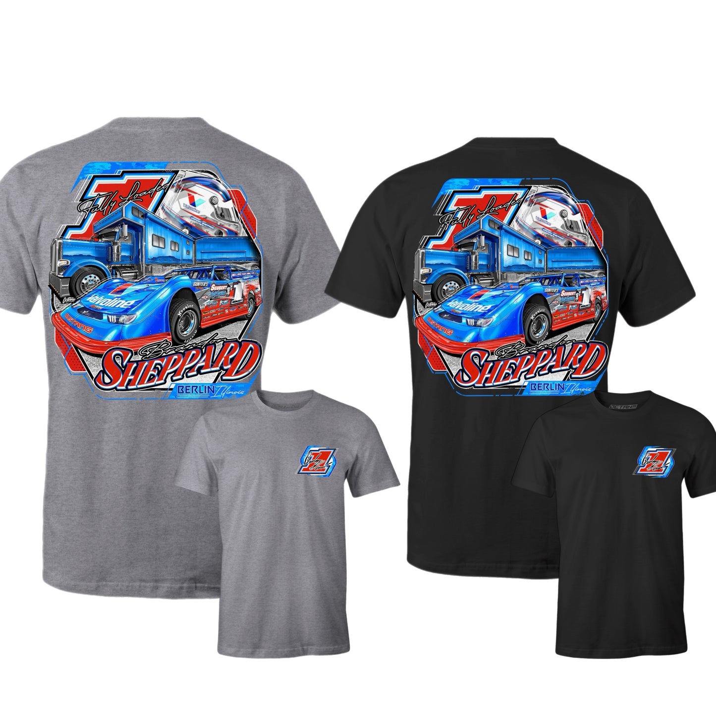 2025 - "FULLY LOADED" TEE