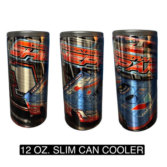 "ROCKET1 x BSHEPP" 12 OZ SLIM CAN COOLER