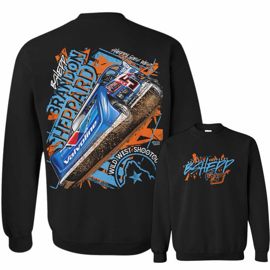 2026- B5 | "SHEPPY GOES WEST" CREWNECK (MULTI-COLORS) - STARTS SHIPPING 01/19.