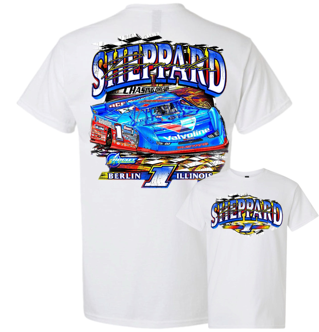 2025 - "CHASIN' DREAMS" TEE