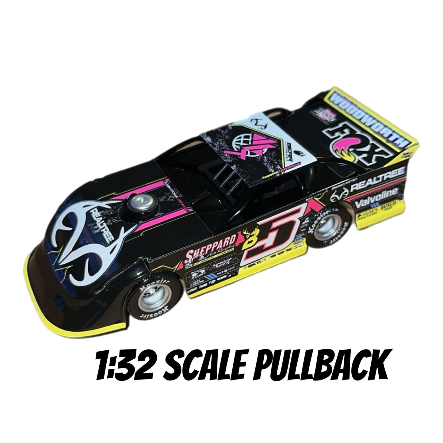 DOME 2025: "B5" 1:32 PULLBACK DIECAST