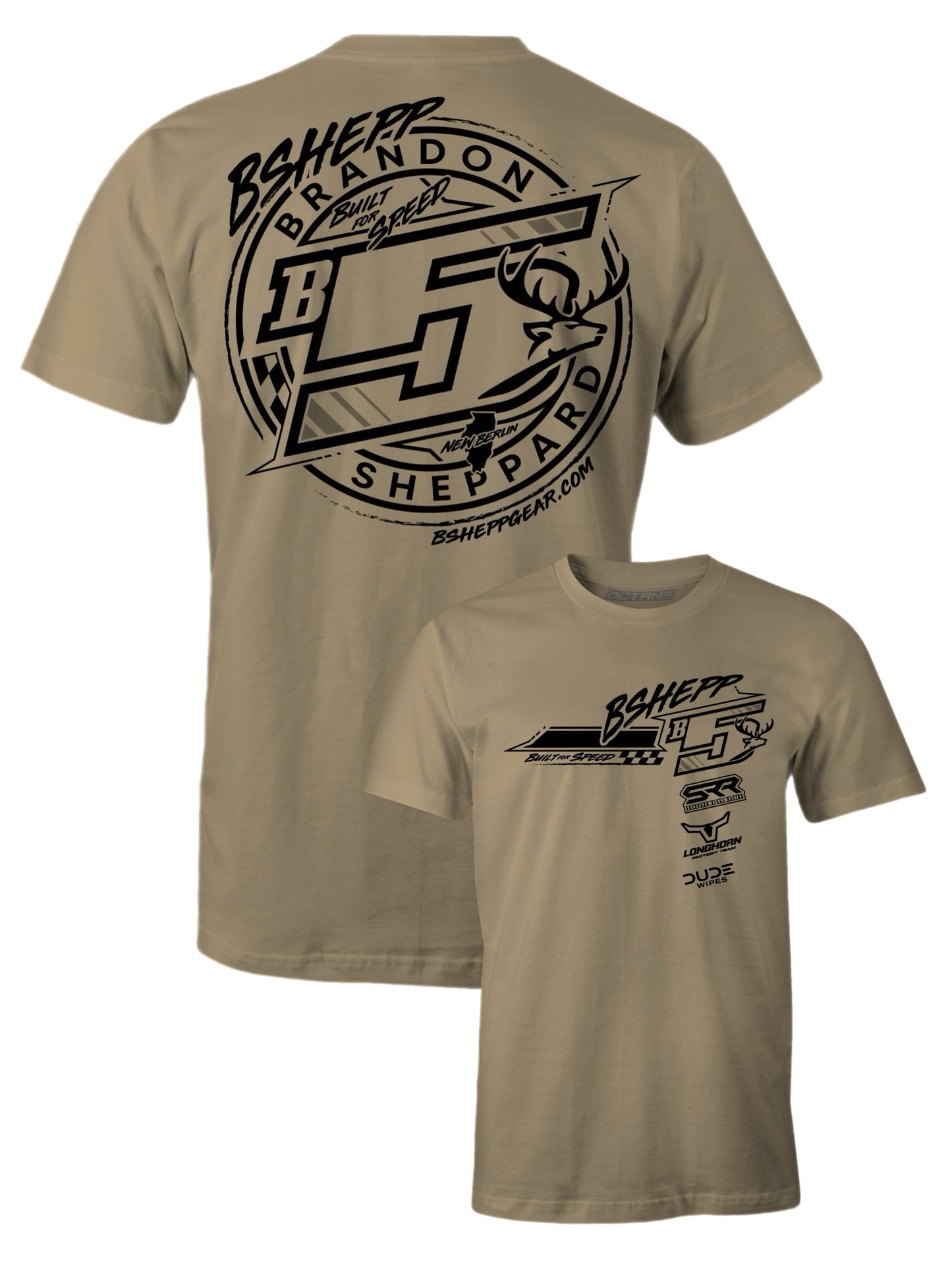 2024 - "SPEED" LIFESTYLE TEE