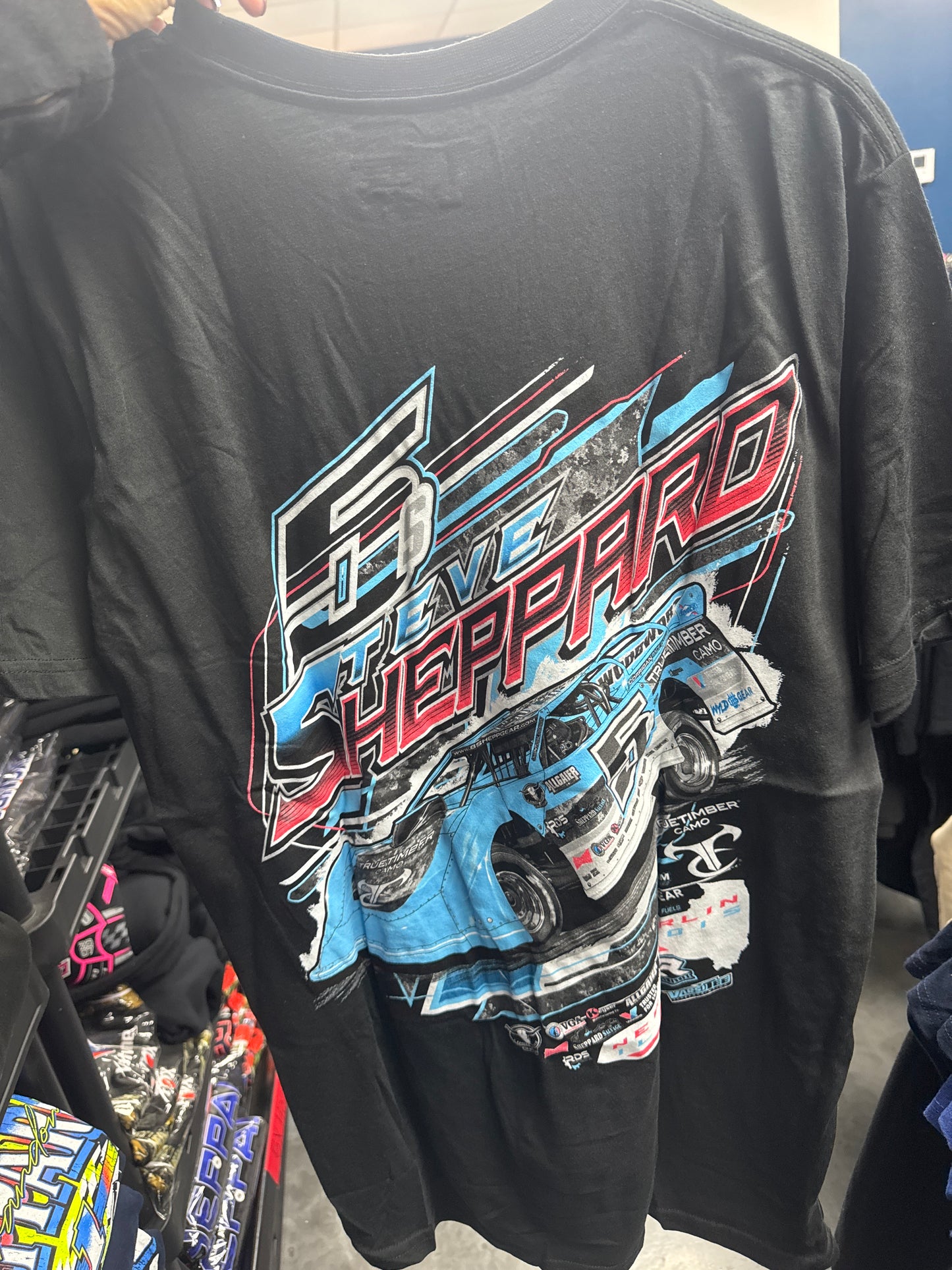 2025 - "STEVIE RED, WHITE, AND BLUE" TEE