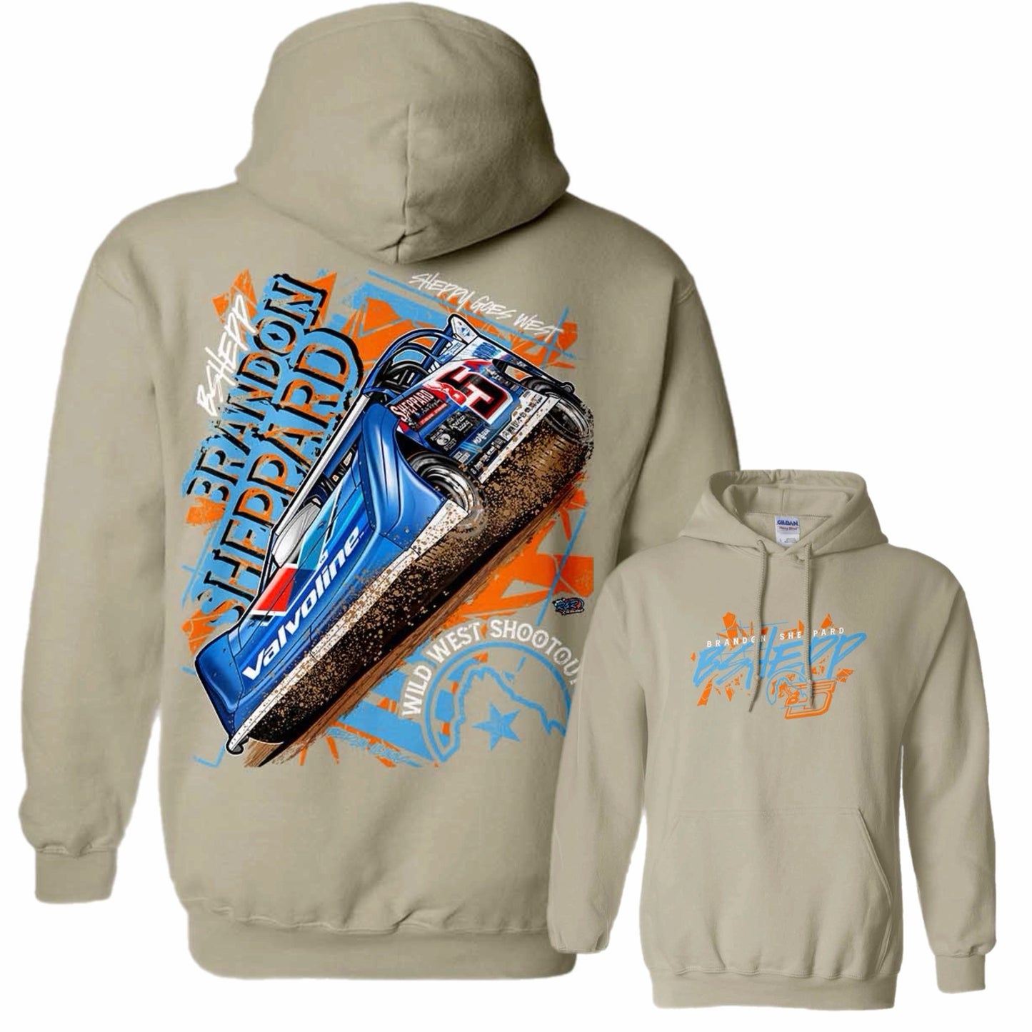 **PRE-ORDER** 2026 - B5 | "SHEPPY GOES WEST" HOODIE (MULTI-COLORS) - STARTS SHIPPING 01/19.