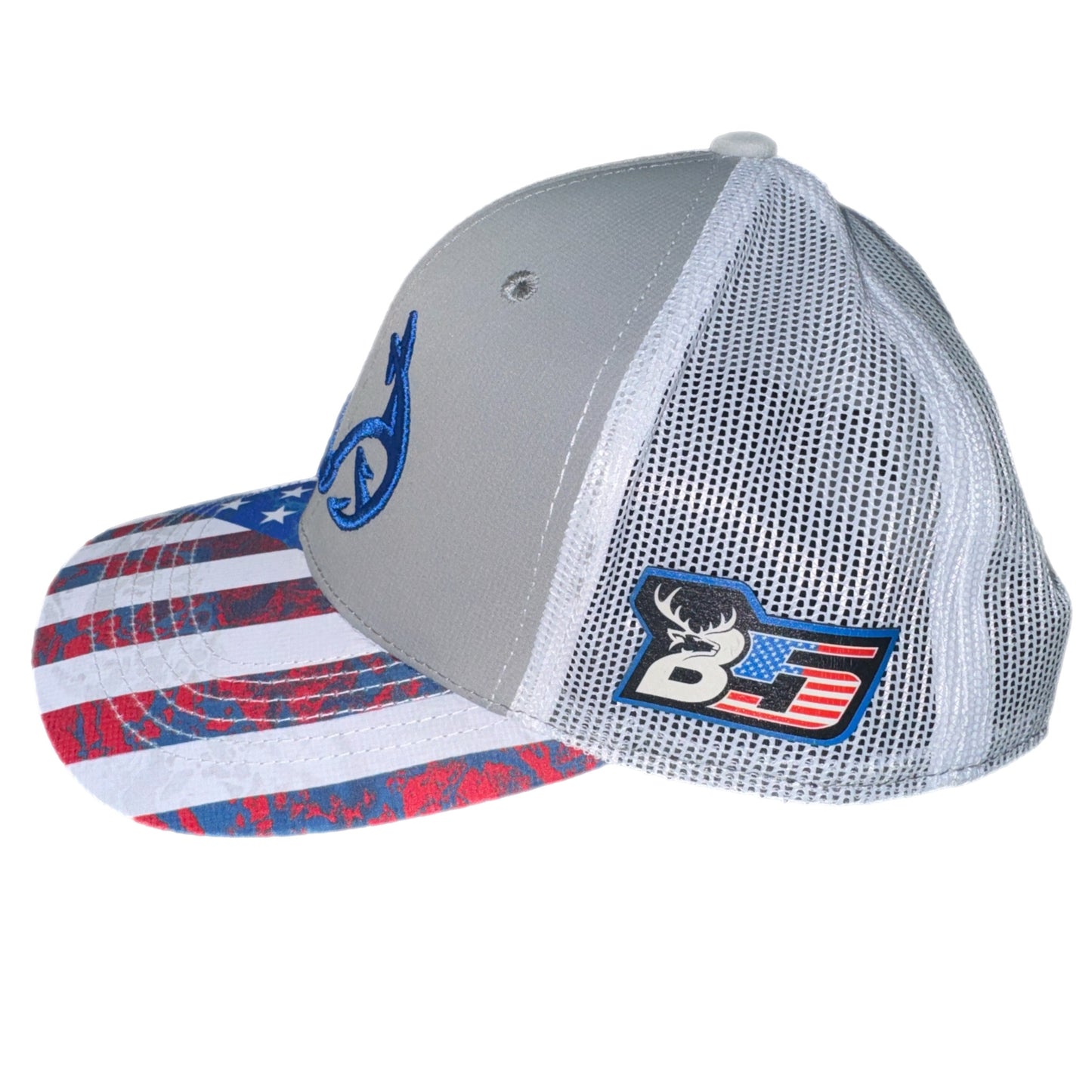 2024 - "Red White & Blue" Realtree x B5 Hat