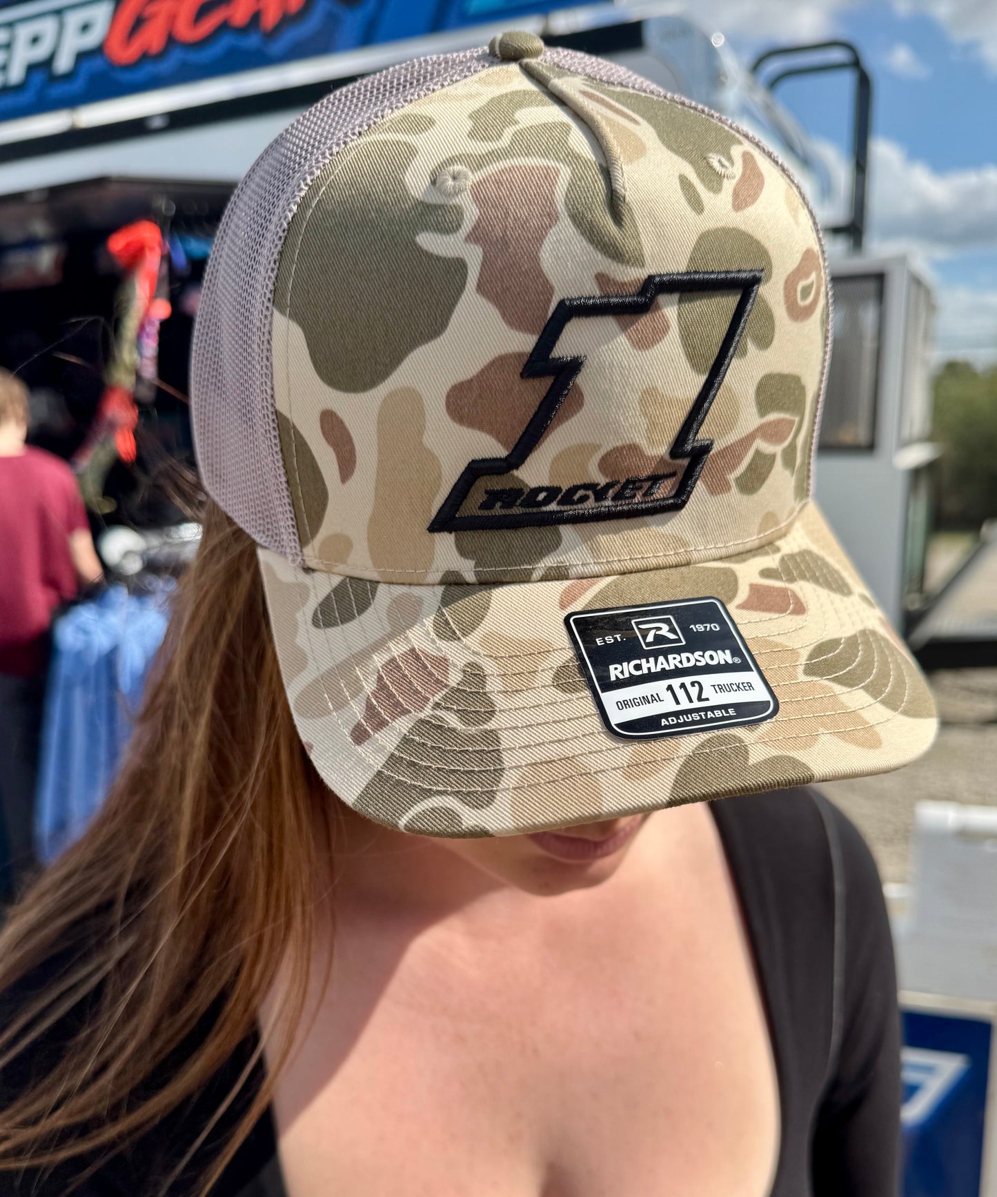 2025 - "BSHEPP X ROCKET1" CAMO / BLACK HAT *PRE-ORDER*