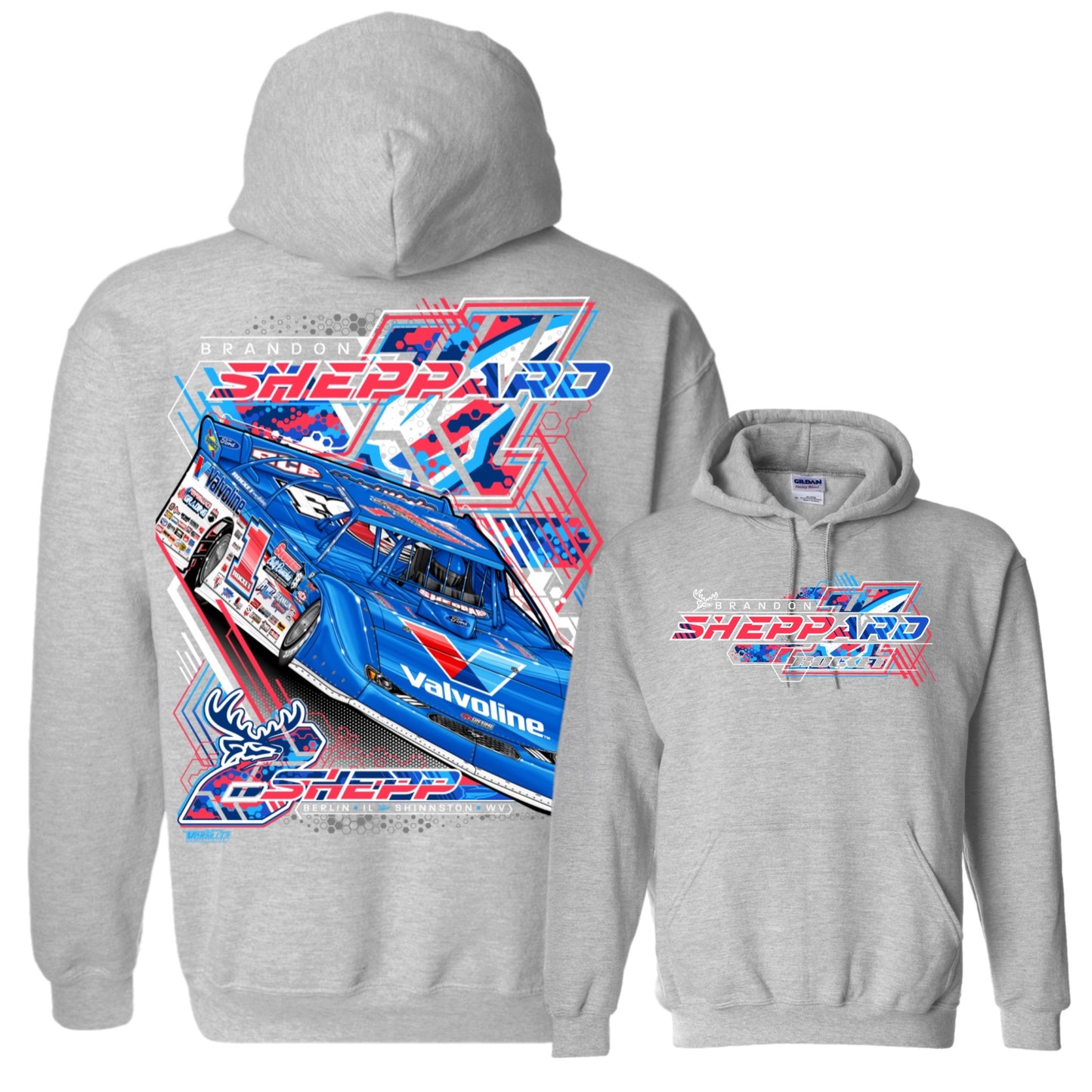 2025 - "LIFTOFF" HOODIE (ONLY 5X).