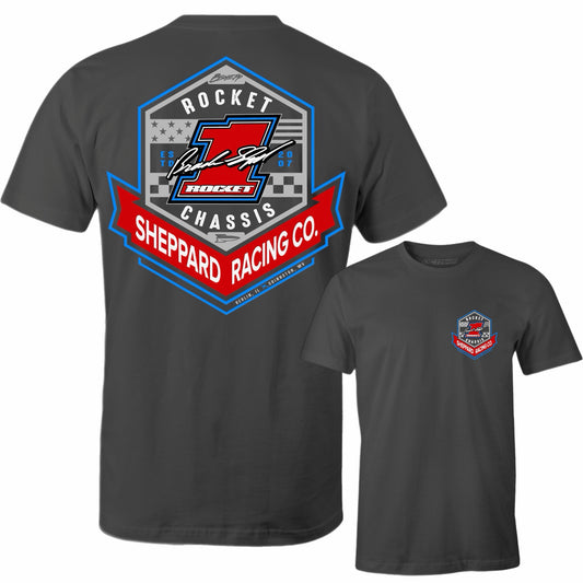 2026 - ROCKET1 x BSHEPP "FLAG" LIFESTYLE TEE