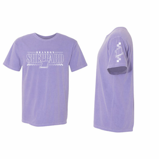 2026 - ROCKET1 x BSHEPP | "CHECKERED CHIC" TEE | COMFORT COLORS + (MULTIPLE COLORS AVAILABLE). STARTS SHIPPING 04/06.