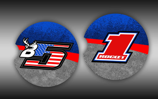 2025 - "ROCKET1 x BSHEPP B5" CAR COASTERS