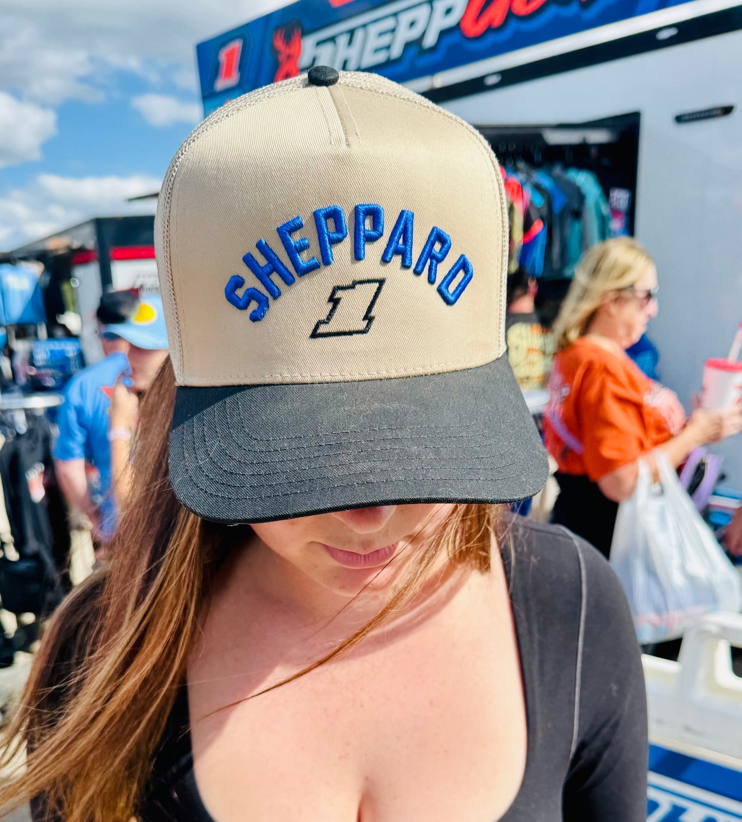 2025 - "BSHEPP X ROCKET1" TAN SHEPPARD HAT