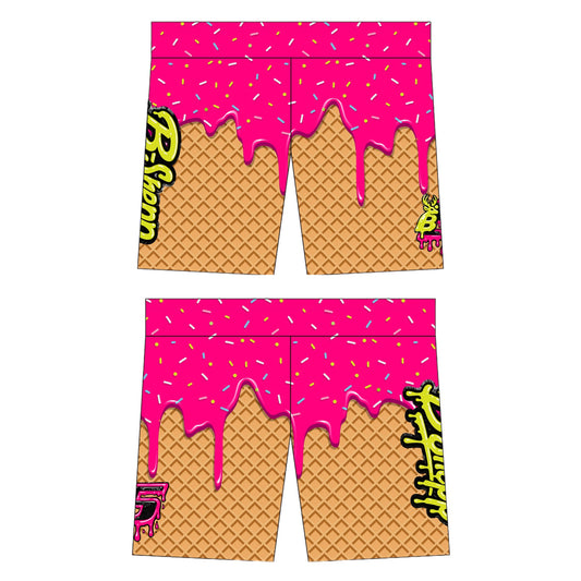 DOME 2025: *YOUTH SIZE* "DIRT TRACK DRIP" MESH SHORTS