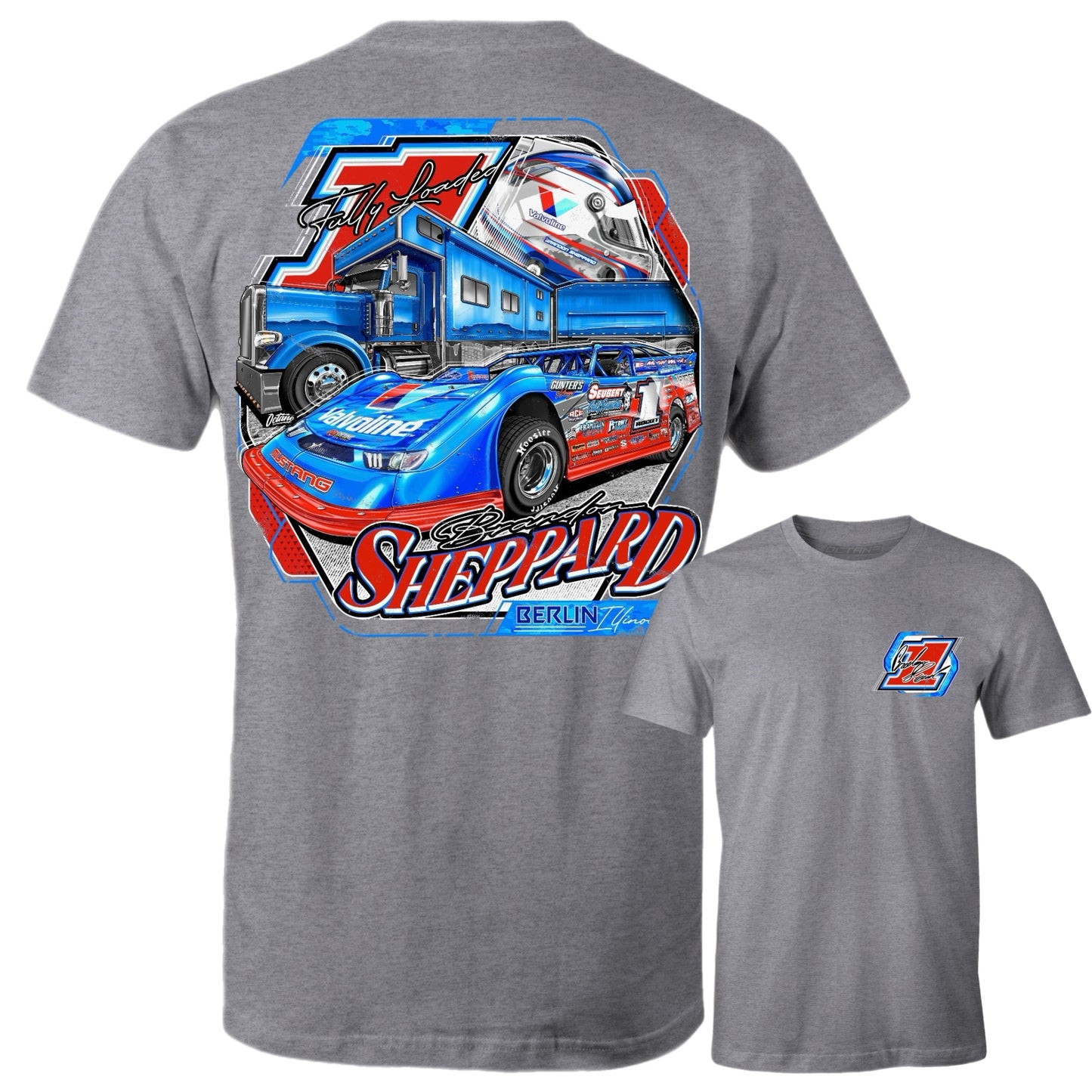 2025 - "FULLY LOADED" TEE