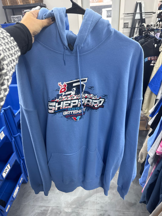 2025 - "BABY BLUE 2023 CHAMPION" HOODIE