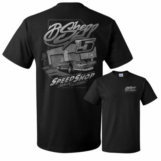 ** PRE-ORDER ** 2026 - BSHEPP B5 SPEEDSHOP TEE (MULTIPLE COLORS)