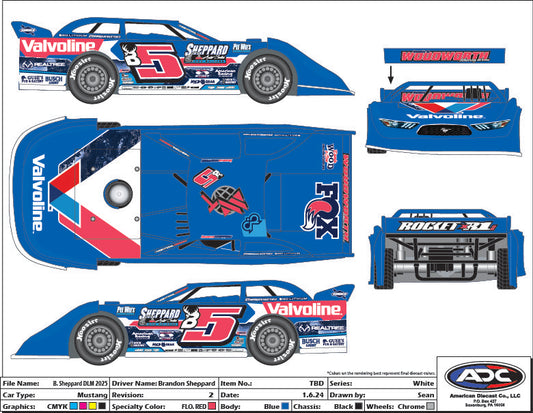 2025 "FAMILY OWNED B5" ADC DIECAST (READY TO SHIP)