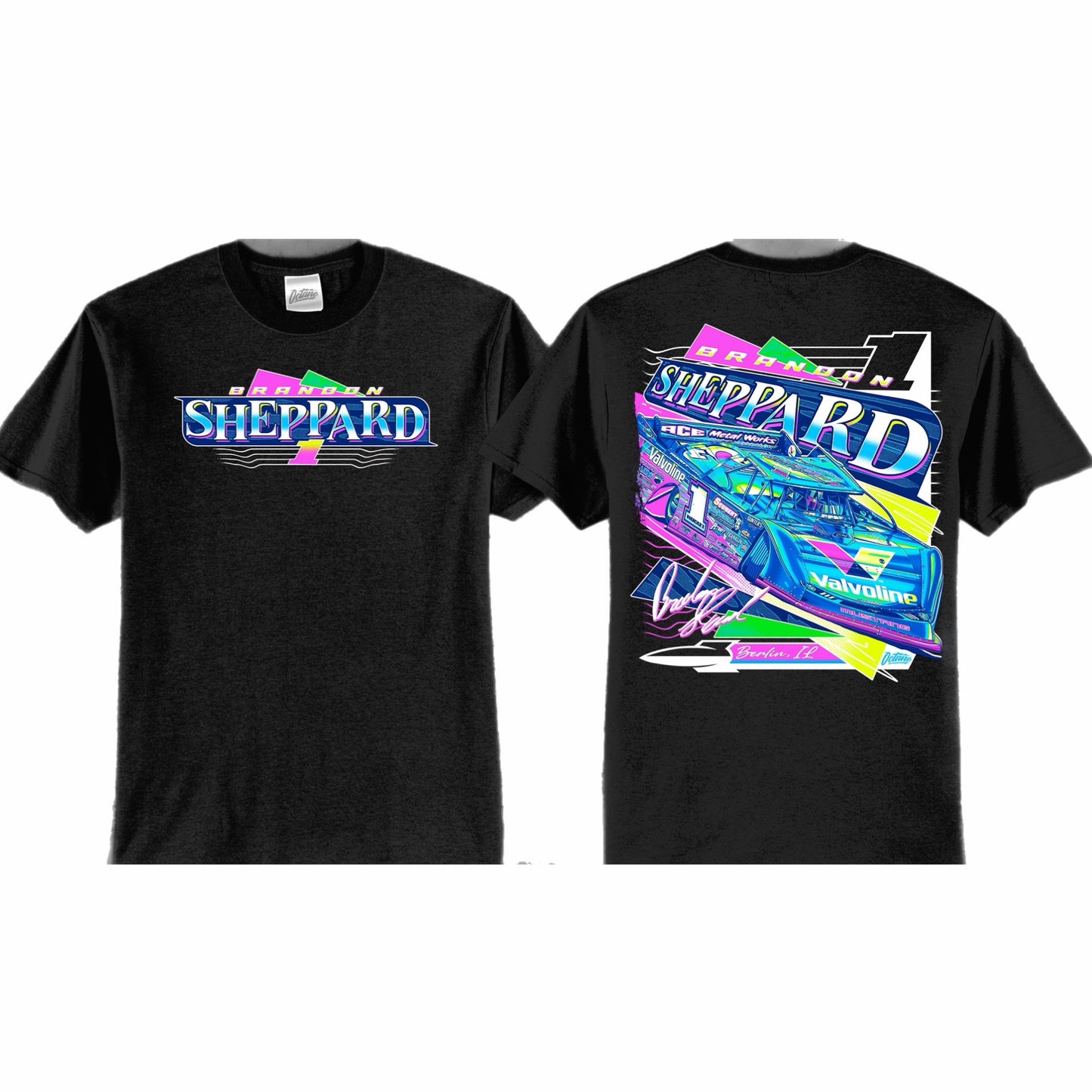 2026 - BSHEPP x ROCKET1 "SUMMER RETRO" TEE (MULTIPLE COLORS)