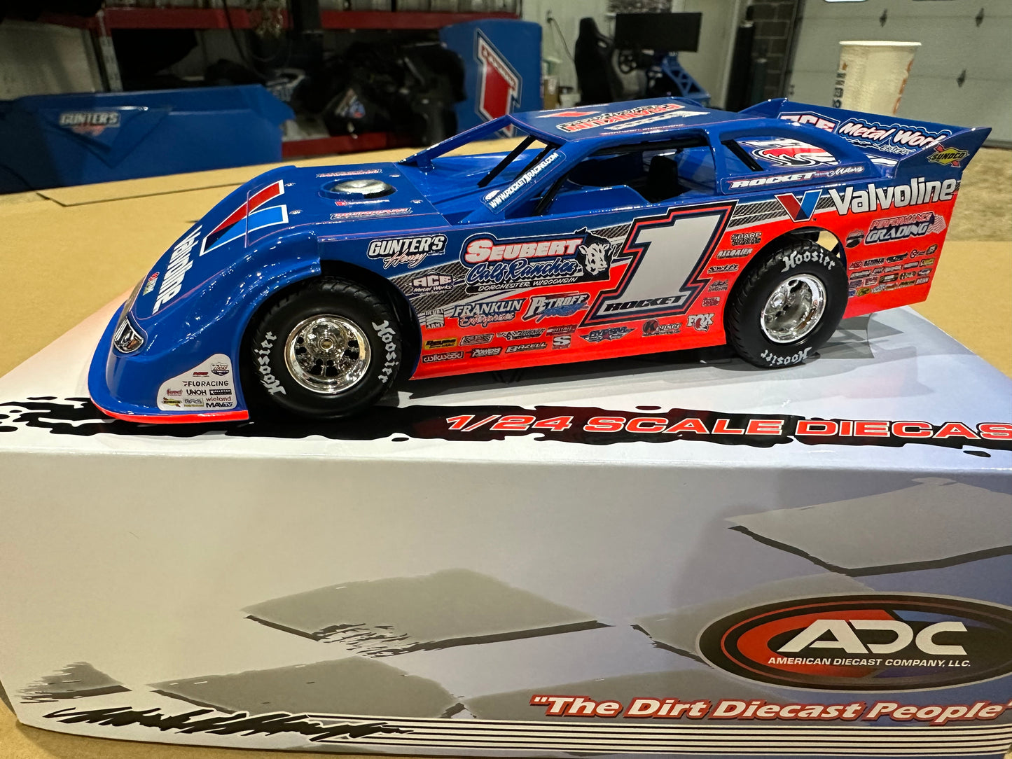 2025 / 2026 - ADC "ROCKET1 RACING  x BSHEPP" NEW DIECAST