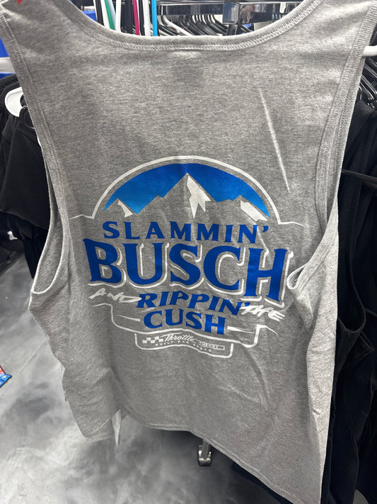 2025 - THROTTLE THEORY "SLAMMIN' BUSCH" LIFESTYLE TANK TOP