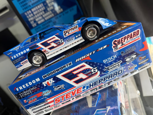 2026 - Steve Sheppard Jr. "Super Shepp" 5s Custom Diecast
